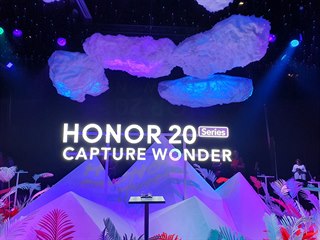 Premiéra smartphonů Honor 20 a Honor 20 Pro v Londýně
