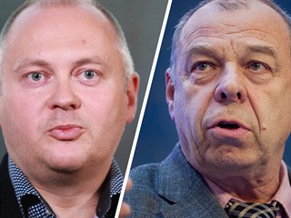 Zdeněk Škromach, Michal Hašek a Jaroslav Zavadil.