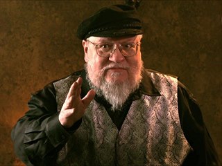 Spisovatel G. R. R. Martin na snímku z letošního dubna, kdy překvapivě...
