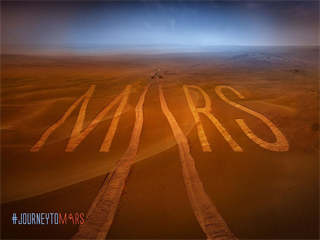 Ilustrace související s plánovanou misí vyslání robotické laboratoře na Mars
