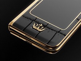 Luxusní Samsung Galaxy Fold od ruské lifestylové znaky Caviar