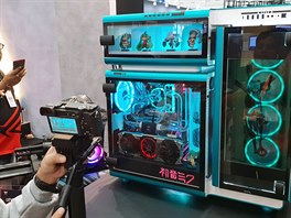 Thermaltake slaví na Computexu své dvacetileté výroí a pedvádl k teto...