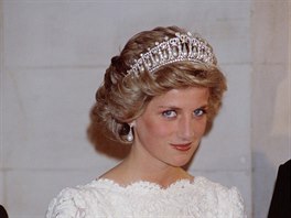 Princezna Diana na návštěvě Kanady (Vancouver, 3. května 1986)