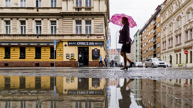 Detiv poas na praskm Smchov. (20. kvtna 2019)