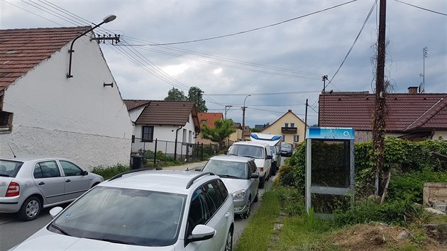 K incidentu mělo dojít v obci Zdemyslice nedaleko Plzně. (27. května 2019)