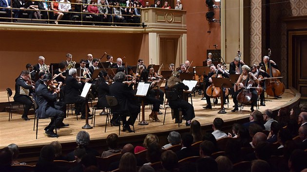 Soubor Orpheus Chamber Orchestra na Praskm jaru 2019