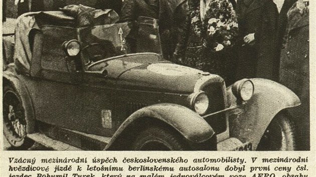 spch mal aerovky. asopis Rozkvt 1931