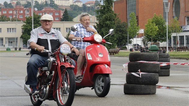 Bohumil Staa, dvacetinsobn ampion eskoslovenska a vborn konstruktr motorek.