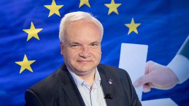 Ldr KDU-SL pro volby do Evropskho parlamentu Pavel Svoboda v diskusnm poadu iDNES.cz Rozstel. (22. kvtna 2019)