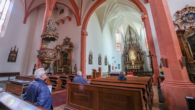 Oprava děkanského kostela Proměnění Páně v Táboře trvala 12 let a vyšla na 26 milionů korun.