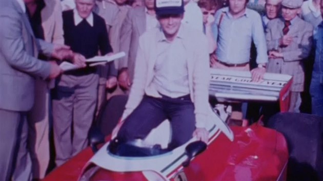 Zemel Niki Lauda, trojnsobn ampion formule 1