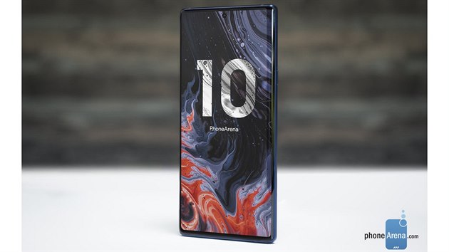 Bude takto vypadat chystan Samsung Galaxy Note 10?