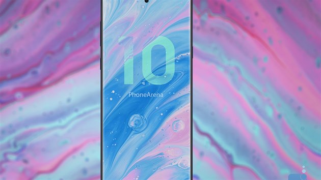 Render chystanho Samsungu Galaxy Note 10