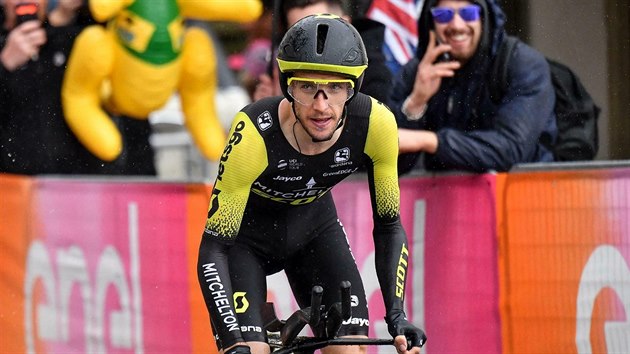Simon Yates v devt etap Giro d'Italia
