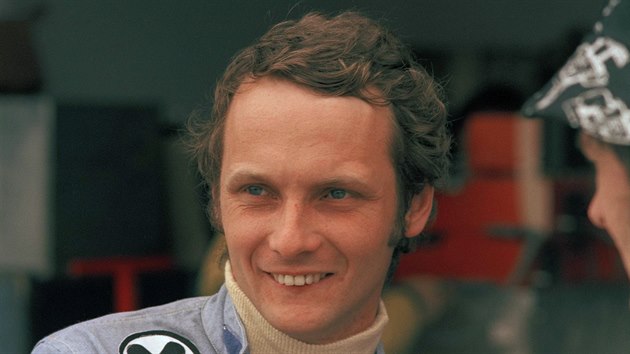 Niki Lauda krtce ped svou nejvnj nehodou, v Buenos Aires bhem Velk ceny Argentiny 1975.