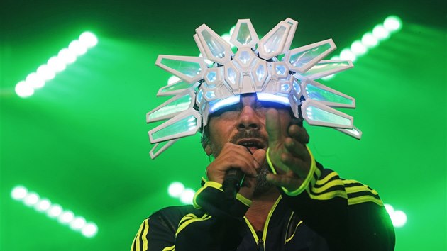 Koncert kapely Jamiroquai 25. kvtna 2019 v prask O2 aren