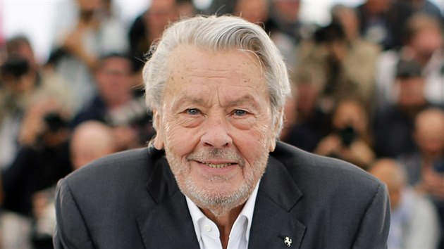 Alain Delon (Cannes, 19. kvtna 2019)