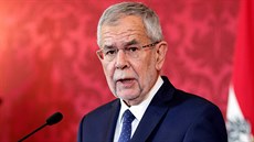 Rakouský prezident Alexander Van der Bellen se v projevu omluvil obanm za...