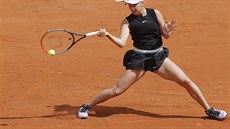 Tenistka Anastasia Potapovová v 1. kole Roland Garros.