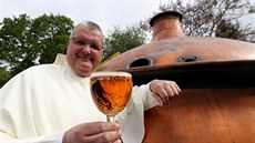 Belgití mnii zaali vait pivo podle 220 let staré receptury. (21. kvtna...