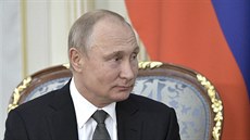 Ruský prezident Vladimir Putin. (28.5. 2019)
