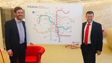 Linka D je zamý�lená a projektovaná �tvrtá linka pra�ského metra.
