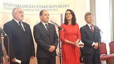 Starostka Prahy 2 Alexandra Udenija dnes rezignovala. 
