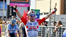 Caleb Ewan, vítz 11. etapy Gira d´Italia.