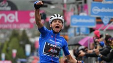 eský cyklista Jak Hirt zazáil v 16. etap Giro dItalia.