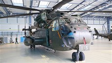Mezinárodní vojenské cviení Dark Blade na vrtulníkové základn v Námti nad...