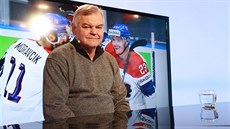 Hokejový trenér Vladimír Vůjtek v  pořadu Rozstřel.