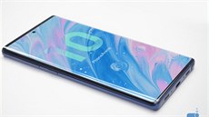 Render chystaného Samsungu Galaxy Note 10