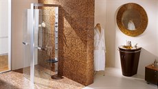 Devné mozaiky Mosaici dAsolo jsou vhodné i do koupelen.