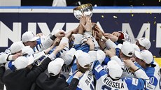 VRCHOL. Finští hokejisté dosáhli na nejvyšší metu na mistrovství světa.
