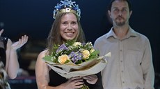 Snowboardcrossaka Eva Samková po pti letech získala ocenní Král bílé stopy