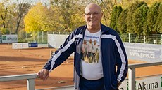 Vlastimil tpánek, bývalý profesionální tenisový hrá, dosud aktivní trenér a...