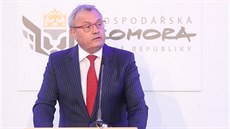 Prezident Hospodáské komory R Vladimír Dlouhý