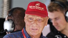 Niki Lauda coby jeden z éf stáje Mercedes