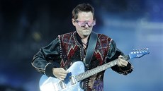 Kapela Muse hrála 26. kv�tna 2019 na Leti�ti Let�any v Praze.