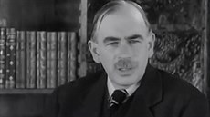 Natvaný Keynes opustil ped 100 lety konferenci v Paíi