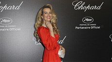 Petra Nmcová na veírku Chopard Love (Cannes, 17. kvtna 2019)