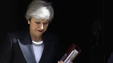 Britská premiérka Theresa Mayová (22. kvtna 2019