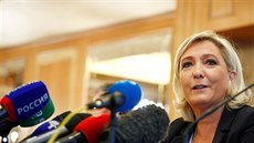 Pedsedkyn francouzské strany Národní sdruení Marine Le Penová (23. kvtna...