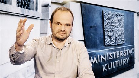 Nominant SSD na ministra kultury Michal marda v diskusním poadu Rozstel...