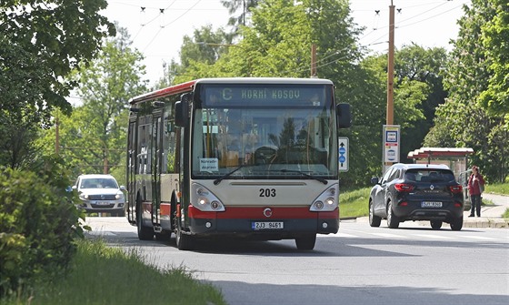 To, že třeba na Horní Kosov jede „trolejbus C“, teď nemusí vždy platit....