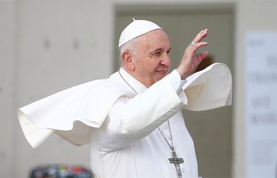 Papež František na tradiční audienci (29. května 2019)