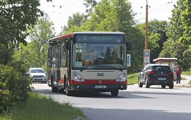 To, e teba na Horní Kosov jede trolejbus C, te nemusí vdy platit....
