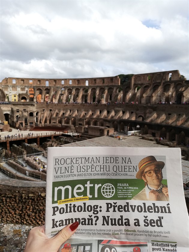 Sout Metro na výlet - Colosseo
