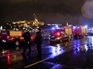 Maarská policie uzavela ást behu Dunaje kvli pátrací akci po lidech z...