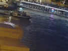 V Budapeti se srazily dv lod, jedna s jihokorejskými turisty se potopila....